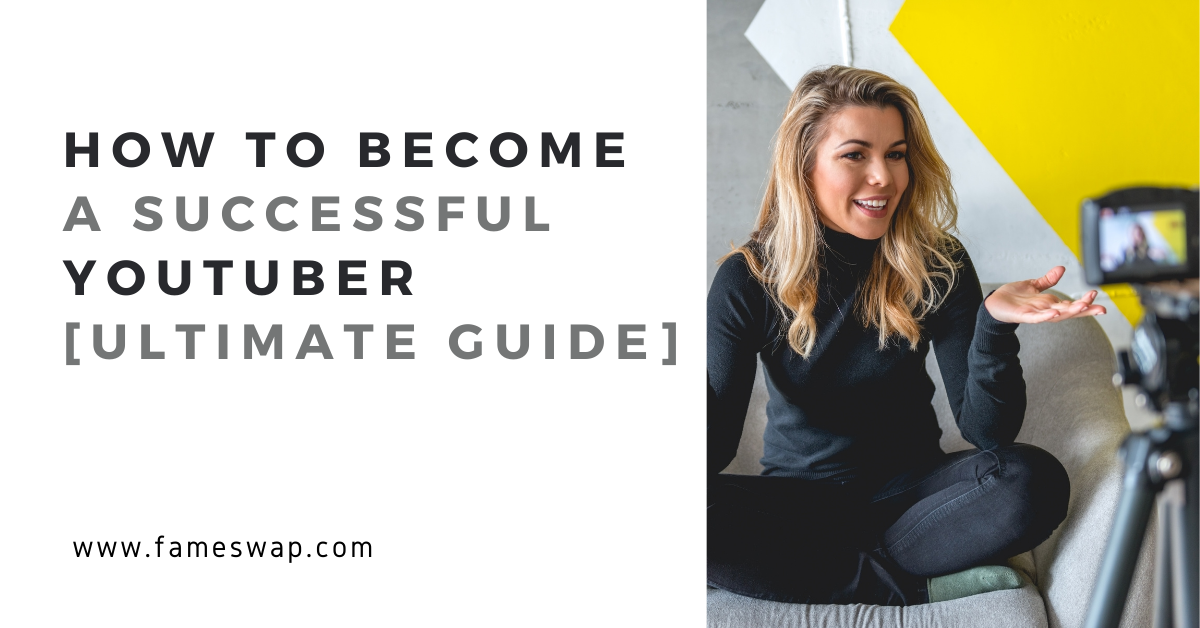 How to Become a YouTuber in 2025 [The Ultimate Guide]