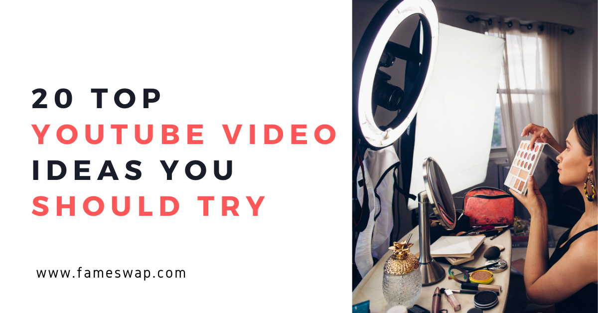 20 Top YouTube Video Ideas You Should Try In 2025